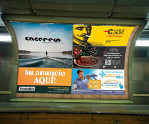 Contratar anuncios en Madrid