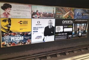 Anuncios vallas publicitarias metro Barcelona Anuncios vallas publicitarias metro Barcelona