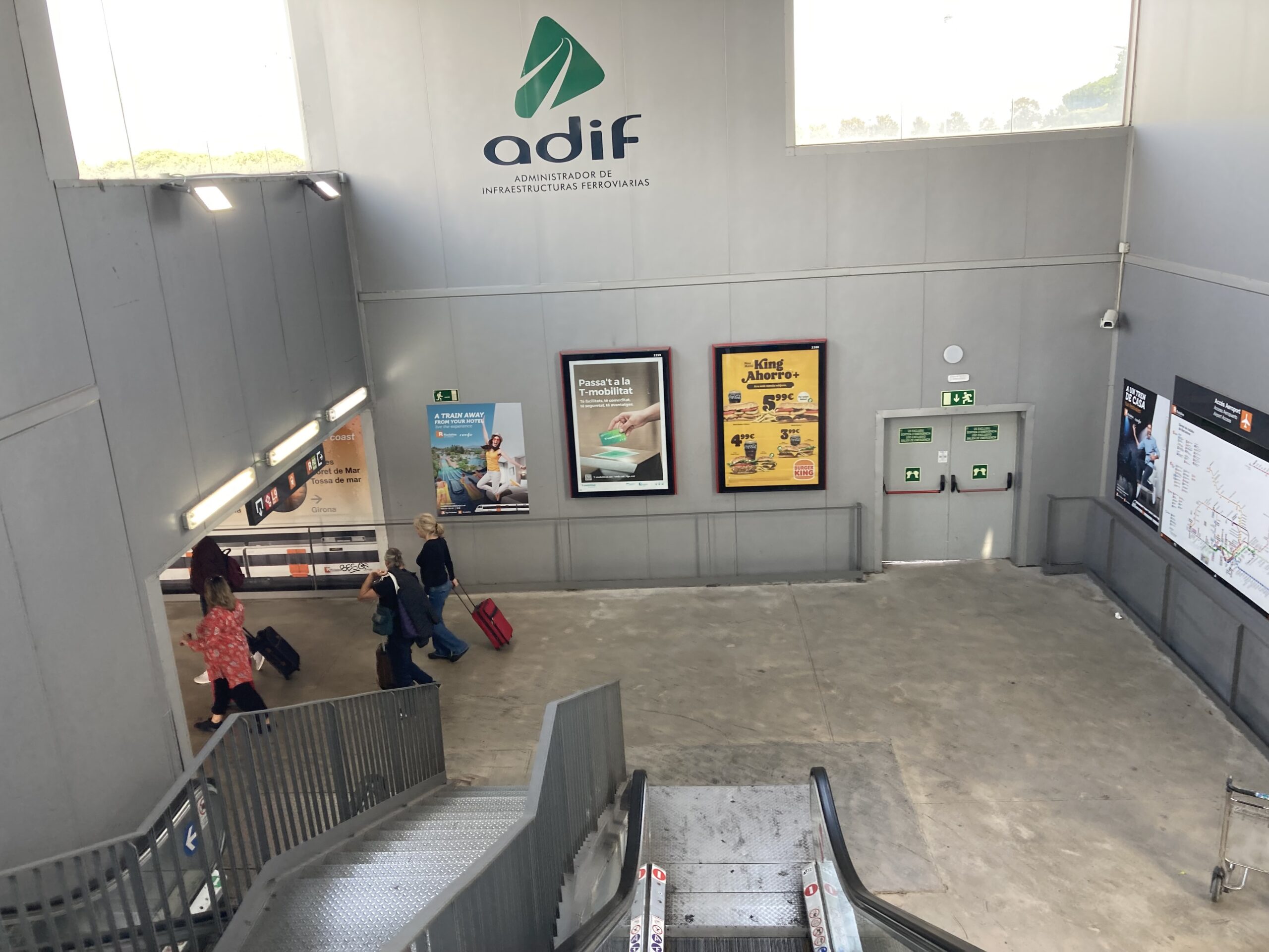 Publicidad Efectiva en el Aeropuerto del Prat, Barcelona